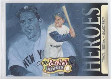 2005 Upper Deck Baseball Heroes - [Base] #100 - Yogi Berra