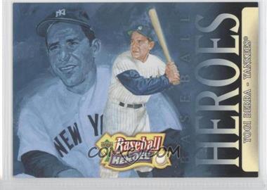 2005 Upper Deck Baseball Heroes - [Base] #100 - Yogi Berra