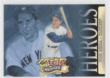 2005 Upper Deck Baseball Heroes - [Base] #100 - Yogi Berra