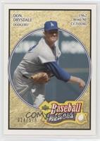 Don Drysdale #/575