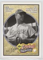 Don Drysdale #/575