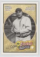 Honus Wagner #/575