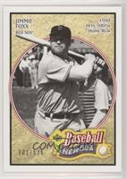 Jimmie Foxx #/575