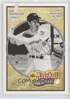 Joe DiMaggio #/575