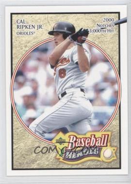 2005 Upper Deck Baseball Heroes - [Base] #14 - Cal Ripken Jr.