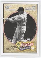 Johnny Mize #/575