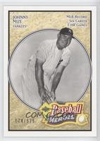 Johnny Mize #/575