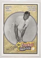 Johnny Mize #/575