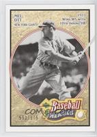 Mel Ott #/575