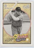 Mel Ott #/575