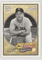 Mickey Mantle #/575