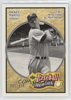 Mickey Mantle #/575