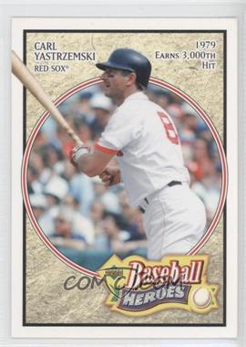 2005 Upper Deck Baseball Heroes - [Base] #18 - Carl Yastrzemski