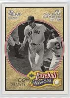 Ted Williams #/575