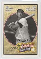 Ted Williams #/575