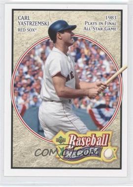 2005 Upper Deck Baseball Heroes - [Base] #19 - Carl Yastrzemski