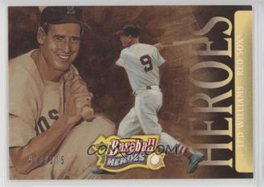 2005 Upper Deck Baseball Heroes - [Base] #190 - Ted Williams /575