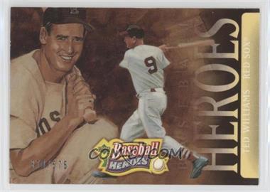 2005 Upper Deck Baseball Heroes - [Base] #190 - Ted Williams /575