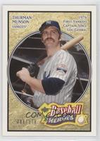 Thurman Munson #/575