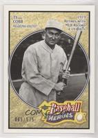 Ty Cobb #/575