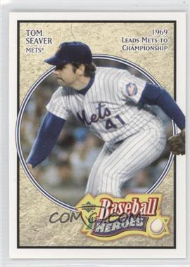 2005 Upper Deck Baseball Heroes - [Base] #26 - Tom Seaver