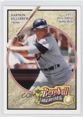 2005 Upper Deck Baseball Heroes - [Base] #34 - Harmon Killebrew