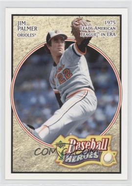 2005 Upper Deck Baseball Heroes - [Base] #37 - Jim Palmer