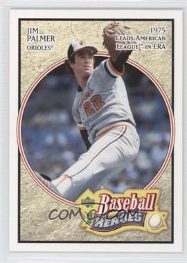 2005 Upper Deck Baseball Heroes - [Base] #37 - Jim Palmer