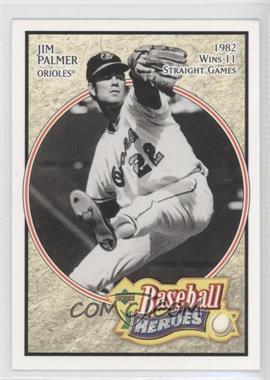 2005 Upper Deck Baseball Heroes - [Base] #39 - Jim Palmer