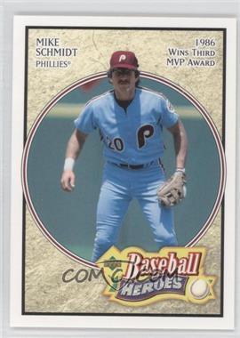 2005 Upper Deck Baseball Heroes - [Base] #41 - Mike Schmidt
