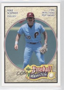 2005 Upper Deck Baseball Heroes - [Base] #41 - Mike Schmidt