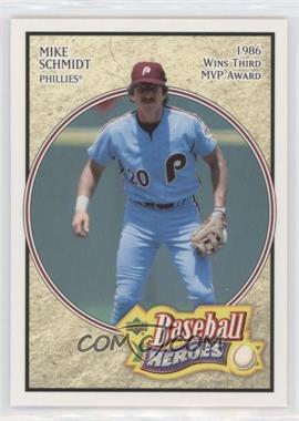 2005 Upper Deck Baseball Heroes - [Base] #41 - Mike Schmidt