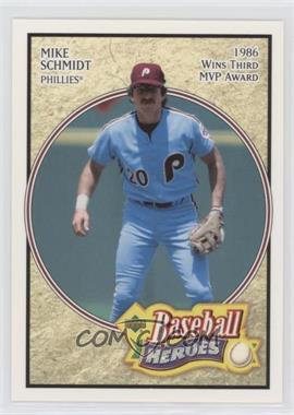 2005 Upper Deck Baseball Heroes - [Base] #41 - Mike Schmidt