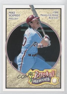 2005 Upper Deck Baseball Heroes - [Base] #44 - Mike Schmidt