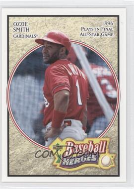 2005 Upper Deck Baseball Heroes - [Base] #49 - Ozzie Smith