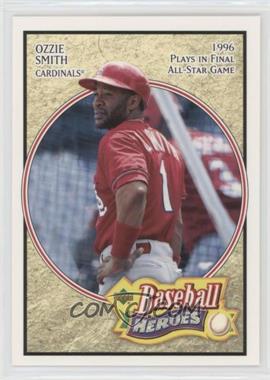 2005 Upper Deck Baseball Heroes - [Base] #49 - Ozzie Smith