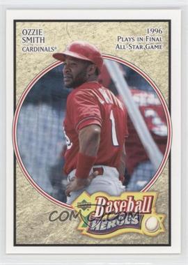 2005 Upper Deck Baseball Heroes - [Base] #49 - Ozzie Smith