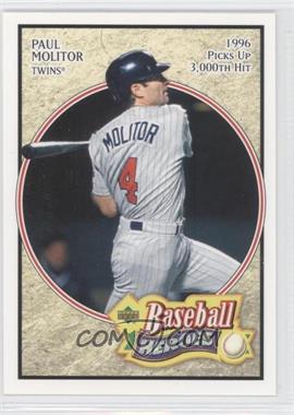 2005 Upper Deck Baseball Heroes - [Base] #52 - Paul Molitor