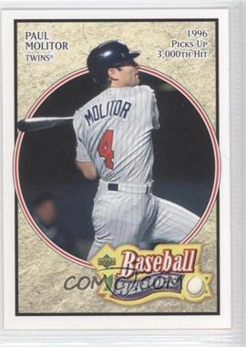 2005 Upper Deck Baseball Heroes - [Base] #52 - Paul Molitor