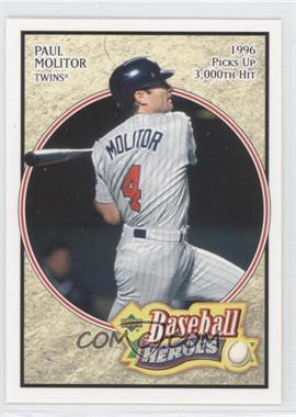 2005 Upper Deck Baseball Heroes - [Base] #52 - Paul Molitor