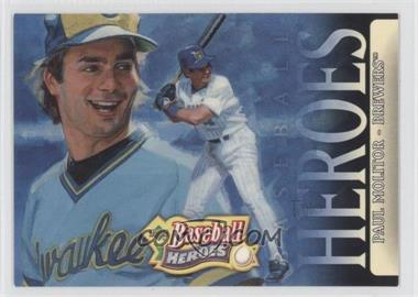 2005 Upper Deck Baseball Heroes - [Base] #55 - Paul Molitor