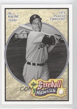 2005 Upper Deck Baseball Heroes - [Base] #59 - Al Kaline