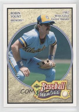 2005 Upper Deck Baseball Heroes - [Base] #62 - Robin Yount