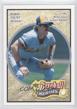 2005 Upper Deck Baseball Heroes - [Base] #62 - Robin Yount