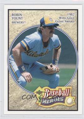 2005 Upper Deck Baseball Heroes - [Base] #62 - Robin Yount