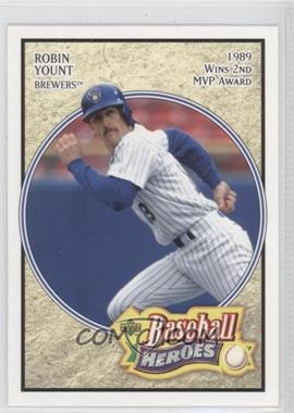 2005 Upper Deck Baseball Heroes - [Base] #63 - Robin Yount