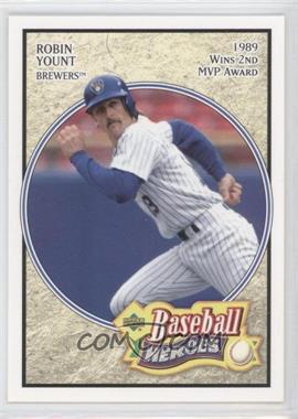 2005 Upper Deck Baseball Heroes - [Base] #63 - Robin Yount