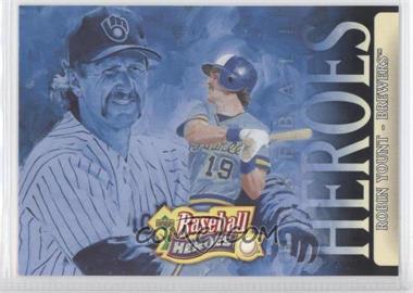 2005 Upper Deck Baseball Heroes - [Base] #65 - Robin Yount