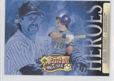 2005 Upper Deck Baseball Heroes - [Base] #65 - Robin Yount