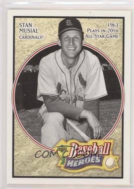 2005 Upper Deck Baseball Heroes - [Base] #74 - Stan Musial